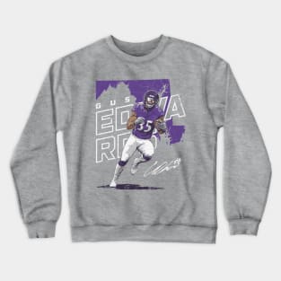 Gus Edwards Baltimore Player Map Crewneck Sweatshirt